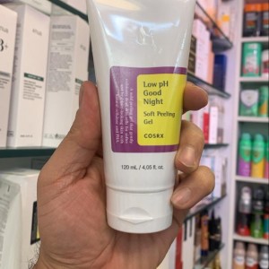 ژل لایه بردار ملایم گود نایت با pH پایین کوزارکس مدل شب بخیر - Low pH Goodnight Soft Peeling Gel