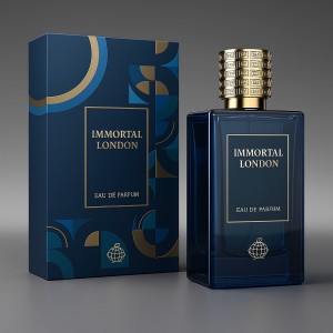 عطر ایمورتال لندن فراگرنس ورد - Immortal London Fragrance World