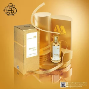 ادکلن مانسرا اینتنس کراش فرگرانس ورلد (مونترا اینستنت لاو) Fragrance World Montera Instant Love