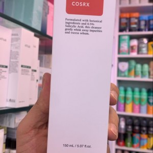 شوینده روزانه سالیسیلیک اسید کوزارکس اصلی COSRX Salicylic Acid Daily Gentle Cleanser