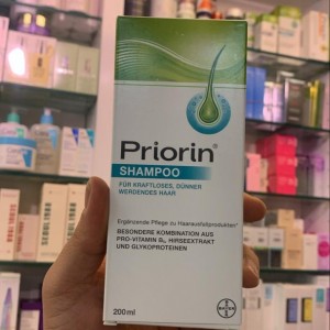 شامپو ضد ریزش مو پریورین بایر - Priorin Shampoo for Hair Loss Bayer تولید آلمان 200 میل