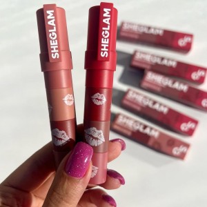 رژلب طبقاتی شیگلم (Sheglam Layered Lipstick)