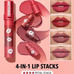 رژلب طبقاتی شیگلم (Sheglam Layered Lipstick)