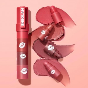 رژلب طبقاتی شیگلم (Sheglam Layered Lipstick)