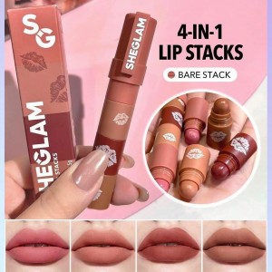 رژلب طبقاتی شیگلم (Sheglam Layered Lipstick)
