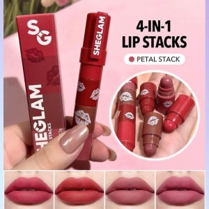 رژلب طبقاتی شیگلم (Sheglam Layered Lipstick)