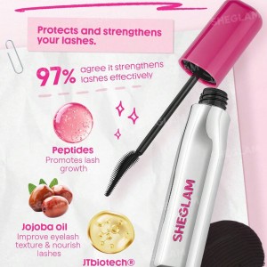 ریمل حجم دهنده و جدا کننده صورتی شیگلم SHEGLAM