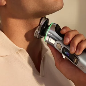 ماشین اصلاح برقfatkunی فیلیپس i9000 پرستیژ اولترا واتر و درای با اسکین‌آی‌کیو پرو