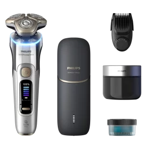 ماشین اصلاح برقی فیلیپس i9000 پرستیژ اولترا واتر و درای با اسکین‌آی‌کیو پرو