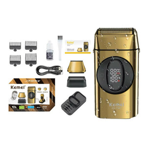 ماشین اصلاح موی صورت شارژی کیمی مدل KM-T397
