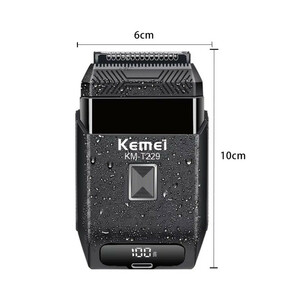 ماشین اصلاح موی سر و صورت شارژی کیمی مدل KM-T229