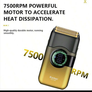 ماشین اصلاح موی صورت شارژی کیمی مدل KM-T389