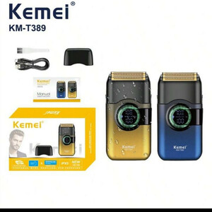 ماشین اصلاح موی صورت شارژی کیمی مدل KM-T389