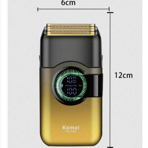 ماشین اصلاح موی صورت شارژی کیمی مدل KM-T389