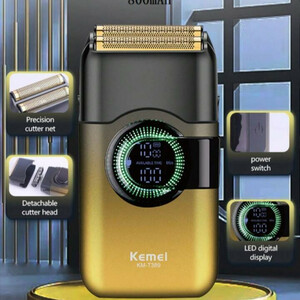 ماشین اصلاح موی صورت شارژی کیمی مدل KM-T389