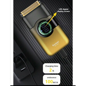 ماشین اصلاح موی صورت شارژی کیمی مدل KM-T389