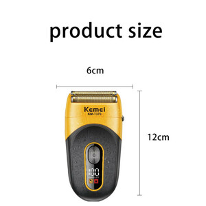 سری یدک ماشین اصلاح صورت کیمی مدل KM-T370