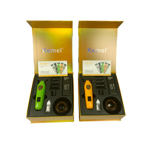 ماشین اصلاح تریمر موی سر و صورت شارژی کیمی مدل km-2236-plus