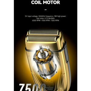 ست ماشین اصلاح موی صورت و بدن شارژی کیمی مدل KM-T360