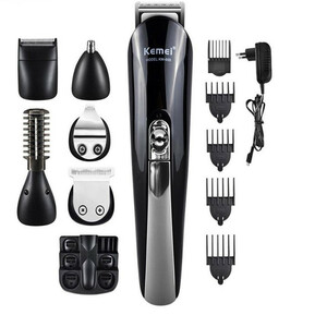 ست ماشین اصلاح موی صورت و بدن شارژی کیمی مدل Grooming&amp;nbsp; 11in1
