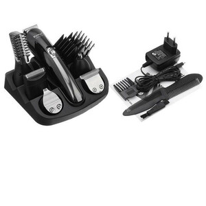ست ماشین اصلاح موی صورت و بدن شارژی کیمی مدل Grooming&amp;nbsp; 11in1