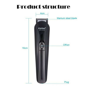 ست ماشین اصلاح موی صورت و بدن شارژی کیمی مدل Grooming&amp;nbsp; 11in1