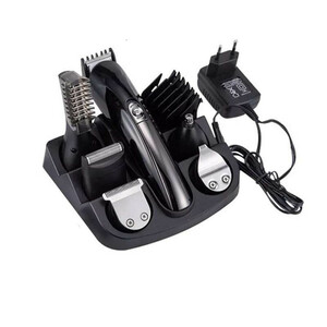 ست ماشین اصلاح موی صورت و بدن شارژی کیمی مدل Grooming&amp;nbsp; 11in1