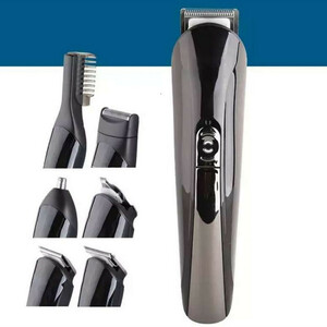 ست ماشین اصلاح موی صورت و بدن شارژی کیمی مدل Grooming&amp;nbsp; 11in1