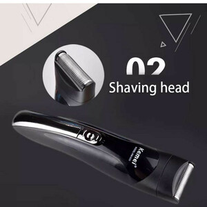 ست ماشین اصلاح موی صورت و بدن شارژی کیمی مدل Grooming&amp;nbsp; 11in1