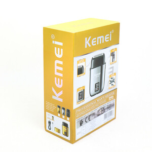 ماشین اصلاح موی صورت شارژی کیمی مدل KM-T90