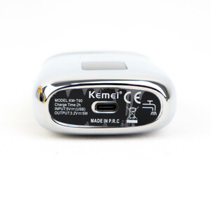 ماشین اصلاح موی صورت شارژی کیمی مدل KM-T90