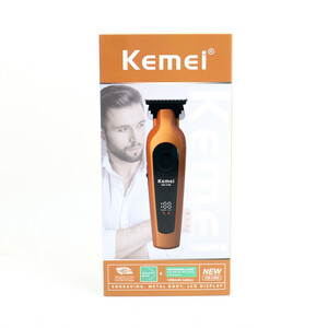 ماشین اصلاح موی سر و صورت  شارژی کیمی مدل KM-1590