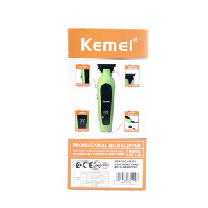 ماشین اصلاح موی سر و صورت  شارژی کیمی مدل KM-1590