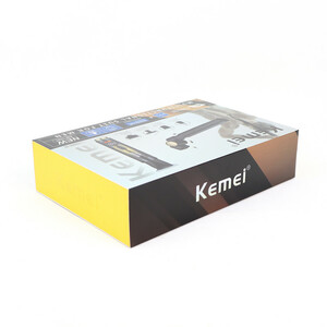 ماشین اصلاح موی صورت و بدن شارژی کیمی مدل KM-1537