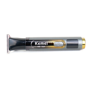 ماشین اصلاح موی صورت و بدن شارژی کیمی مدل KM-1537