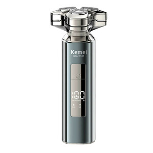 ماشین اصلاح موی صورت و بدن شارژی کیمی مدل km-t103