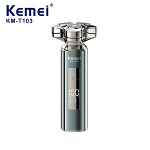 ماشین اصلاح موی صورت و بدن شارژی کیمی مدل km-t103