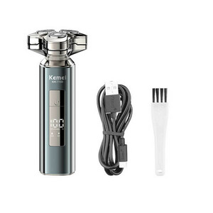 ماشین اصلاح موی صورت و بدن شارژی کیمی مدل km-t103