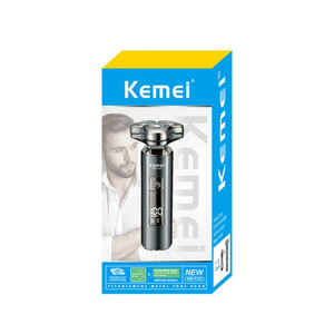 ماشین اصلاح موی صورت و بدن شارژی کیمی مدل km-t103