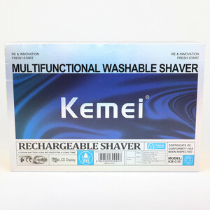 ماشین اصلاح موی صورت شارژی کیمی مدل KM-C45