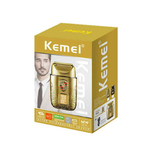 ست ماشین اصلاح موی صورت و بدن کیمی شارژی مدل KM-T93