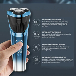 ماشین اصلاح موی صورت شارژی کیمی مدل km-8510