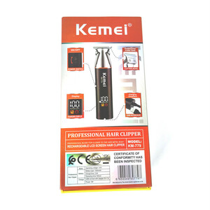 ماشین اصلاح موی سر و صورت کیمی مدل KM-779