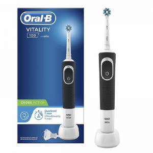 مسواک برقی اورال-بی مدل Cross Action Vitality 100 اصلی