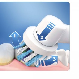 مسواک برقی اورال-بی مدل Cross Action Vitality 100 اصلی