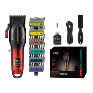 ماشین اصلاح موی سر و صورت شارژی وی جی ار مدل V-026