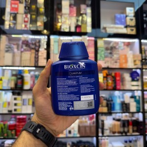 شامپو ضد ریزش مو بیوکسین مدل کوانتوم (آبی)