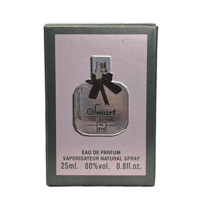 عطر جیبی زنانه اسمارت کالکشن مدل مون پاریس کد 514 حجم 25 میلی لیتر