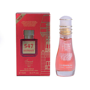 عطر جیبی زنانه اسمارت کالکشن مدل باکارات رژ کد 547 حجم 15 میلی لیتر
