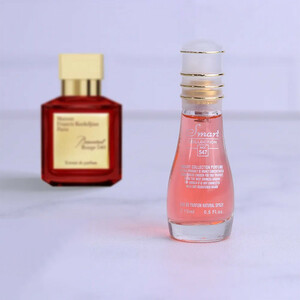 عطر جیبی زنانه اسمارت کالکشن مدل باکارات رژ کد 547 حجم 15 میلی لیتر